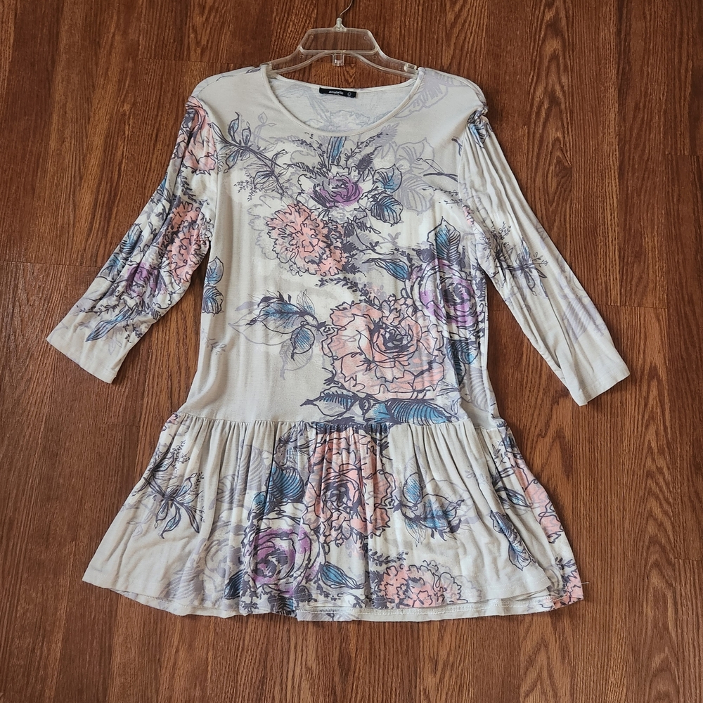 Annabelle Soft Rayon Blend Top